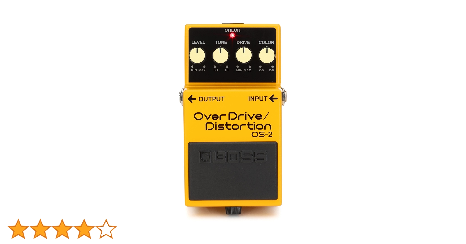 Amazon | BOSS OverDrive/Distortion OS-2 | ディストーション